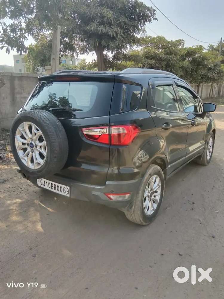 Ford Ecosport 2014 Diesel 115000 Km Driven