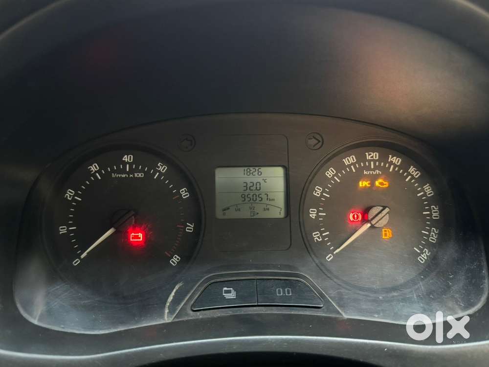 Skoda Fabia 2011 Cng & Hybrids Good Condition