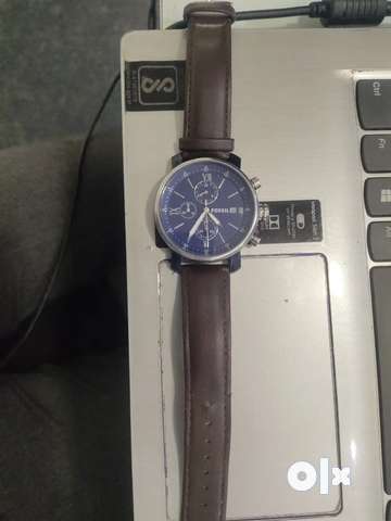 Fossil best sale watch waterproof