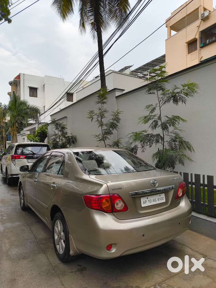 Toyota Corolla Altis 2009