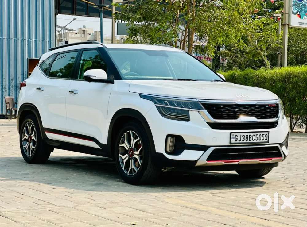 Kia Seltos 1.5 Gtx+ Diesel At, 2021, Diesel