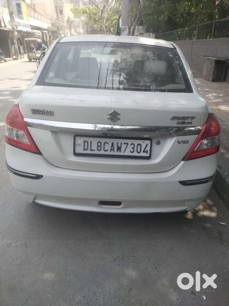 Maruti Suzuki Dzire 2013