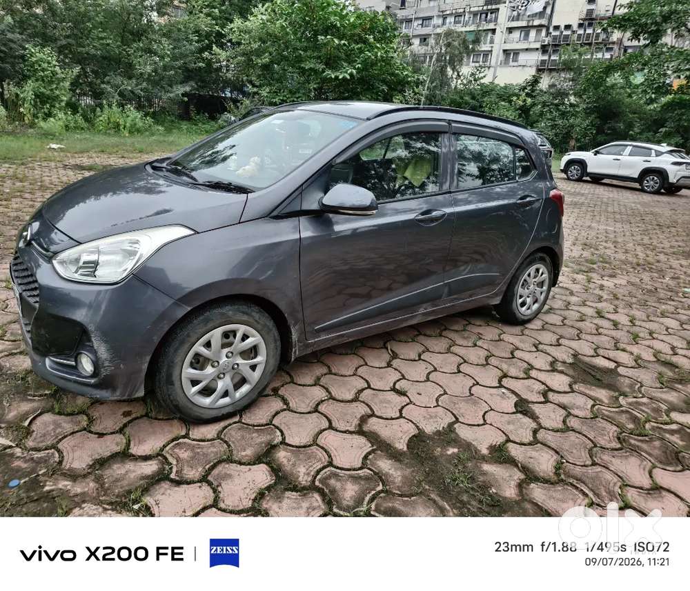 Hyundai Grand I10 2018 Model Year Car