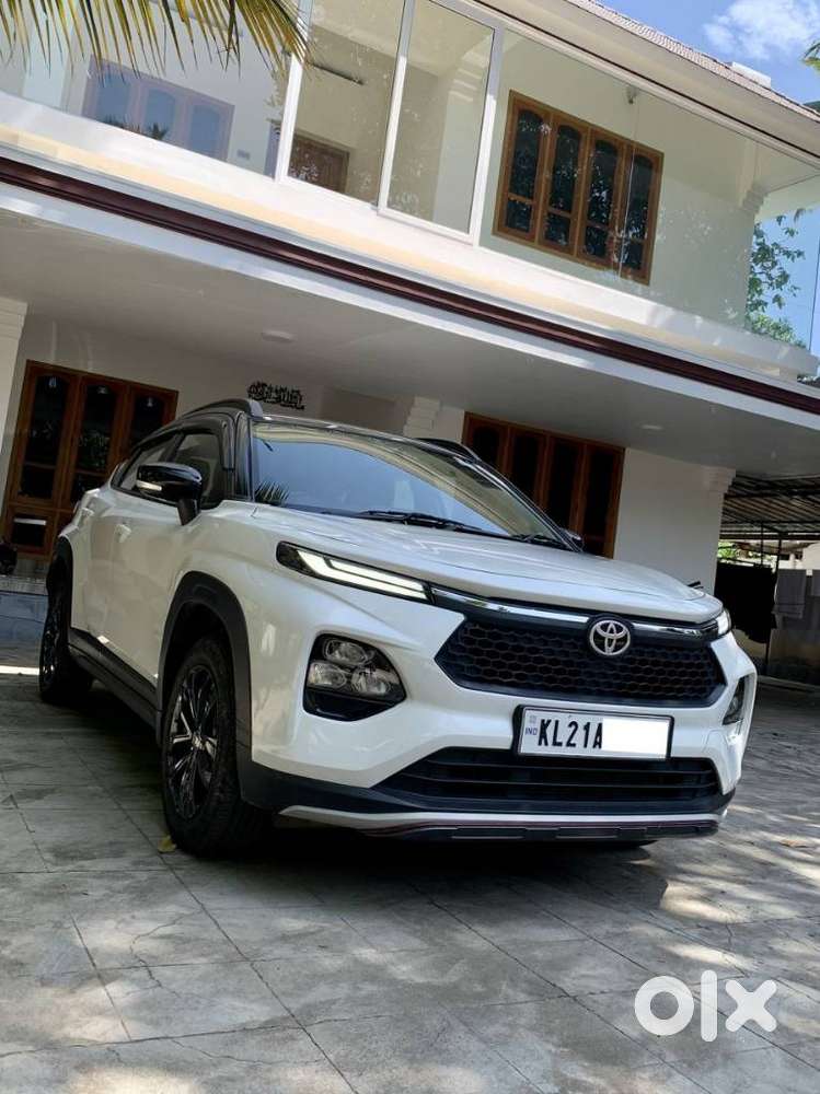 Toyota Urban Cruiser Taisor S Plus 1.2 Petrol Amt, 2024, Petrol