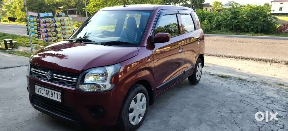 Maruti Suzuki Wagon R Vxi, 2023 Petrol, Manual, 46700 Km