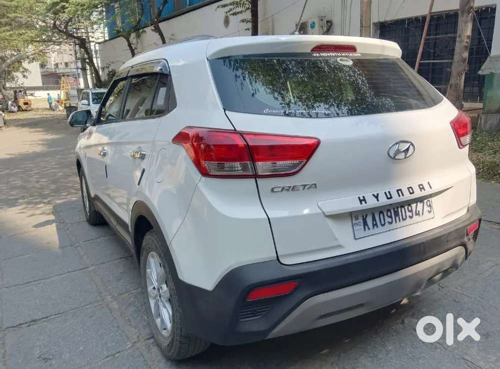 Hyundai Creta Ev 2018 Diesel