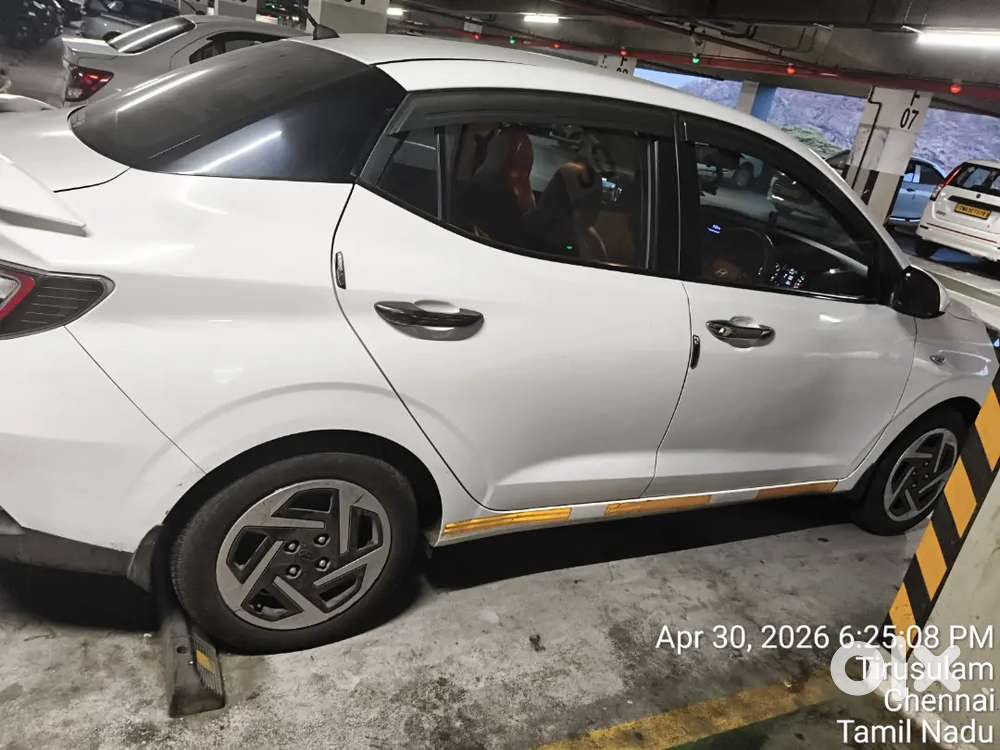Hyundai Aura 2024 Cng & Hybrids Good Condition