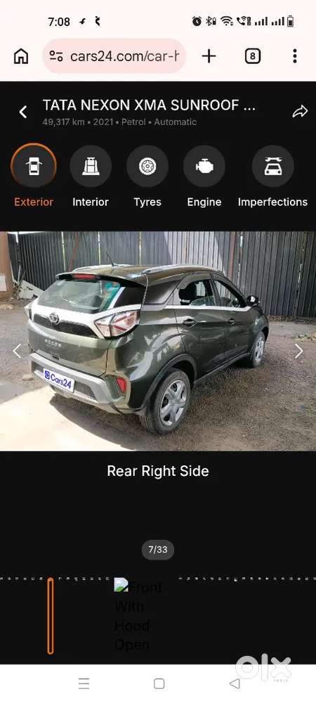Tata Nexon 2021 Petrol Well Maintained