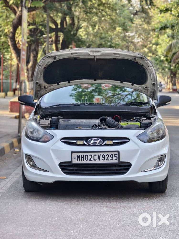 Hyundai Verna Crdi 1.4 Ex, 2013, Diesel