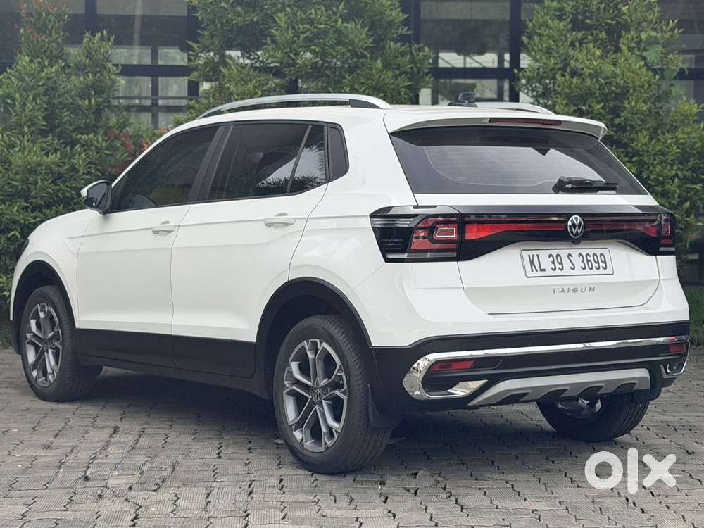 Volkswagen Taigun 1.0 Tsi Highline At, 2022, Petrol