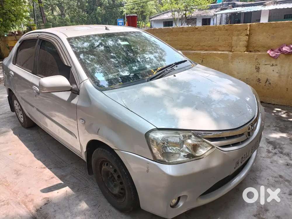 Toyota Etios 1.5 G 2011 Manual Petrol