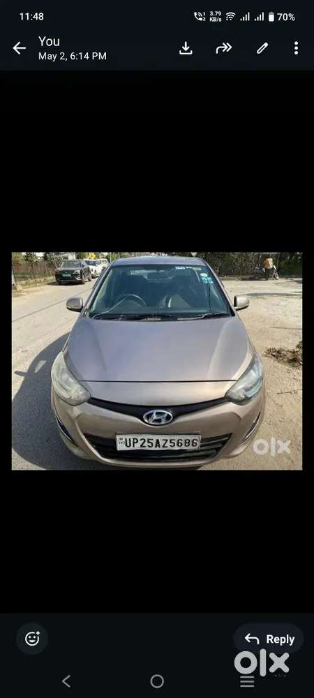 Hyundai I20 2013 Diesel 75000 Km Driven