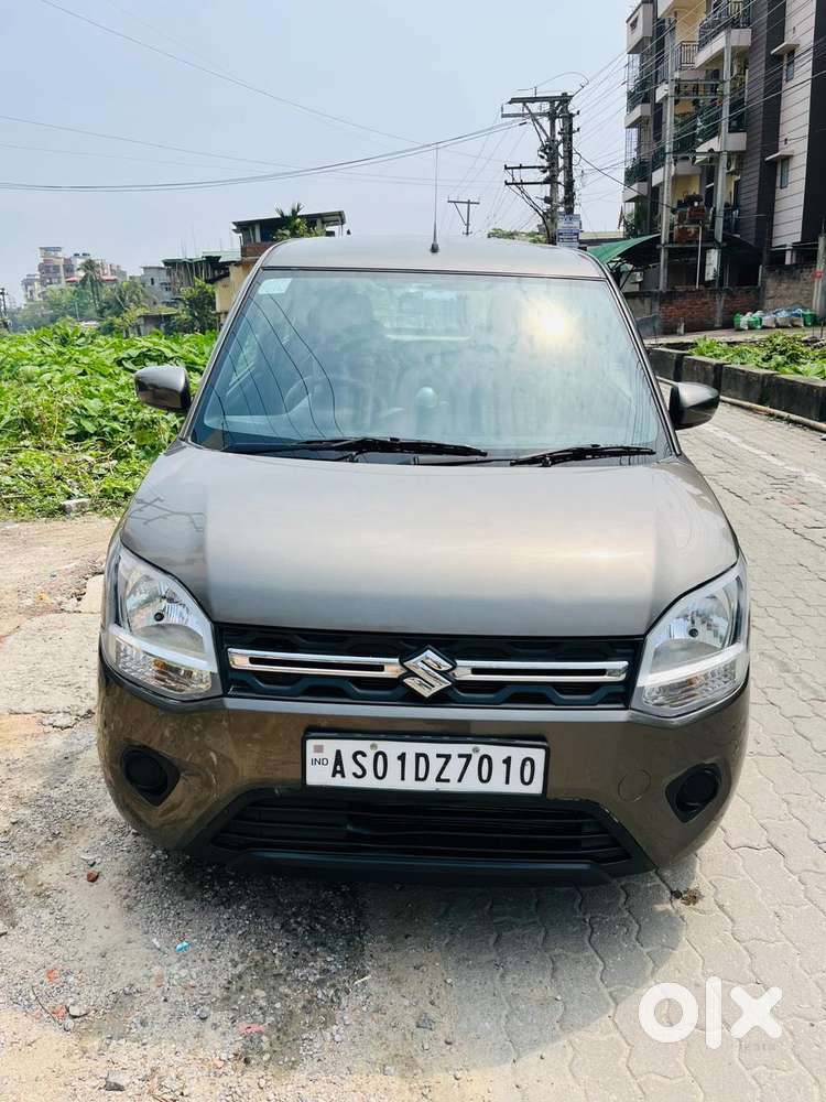 Maruti Suzuki Wagon R Vxi 1.0, 2019, Petrol