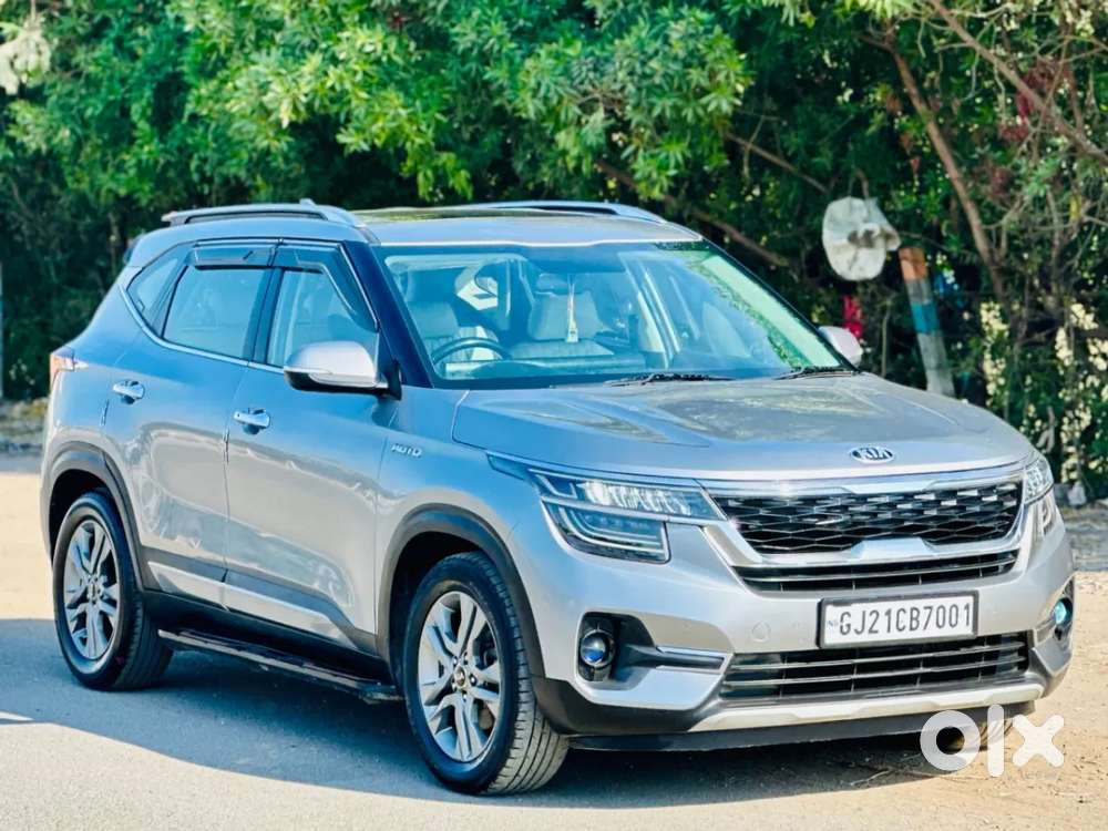 Kia Seltos Htk Plus At 1.5 Diesel, 2020, Diesel