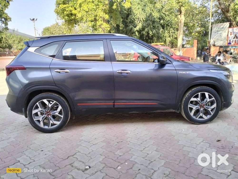 Kia Seltos X Line 1.4 Dct, 2021, Petrol