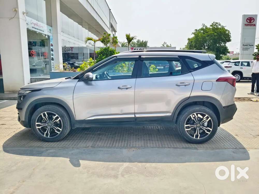 Kia Seltos Htk 1.5 Petrol, 2020, Petrol