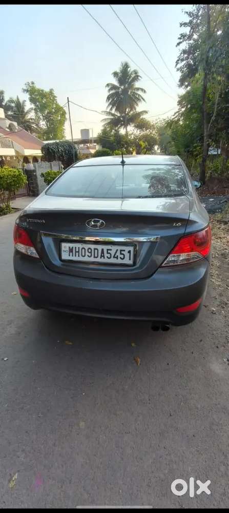Hyundai Verna 2014 Diesel Good Condition