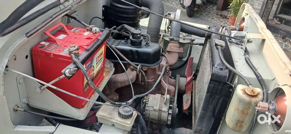2004 Mdi Jeep 2wd, New Paper