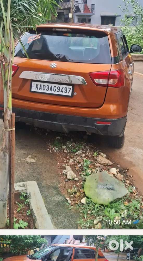 2019 Maruti Suzuki Brezza Ldi Manual