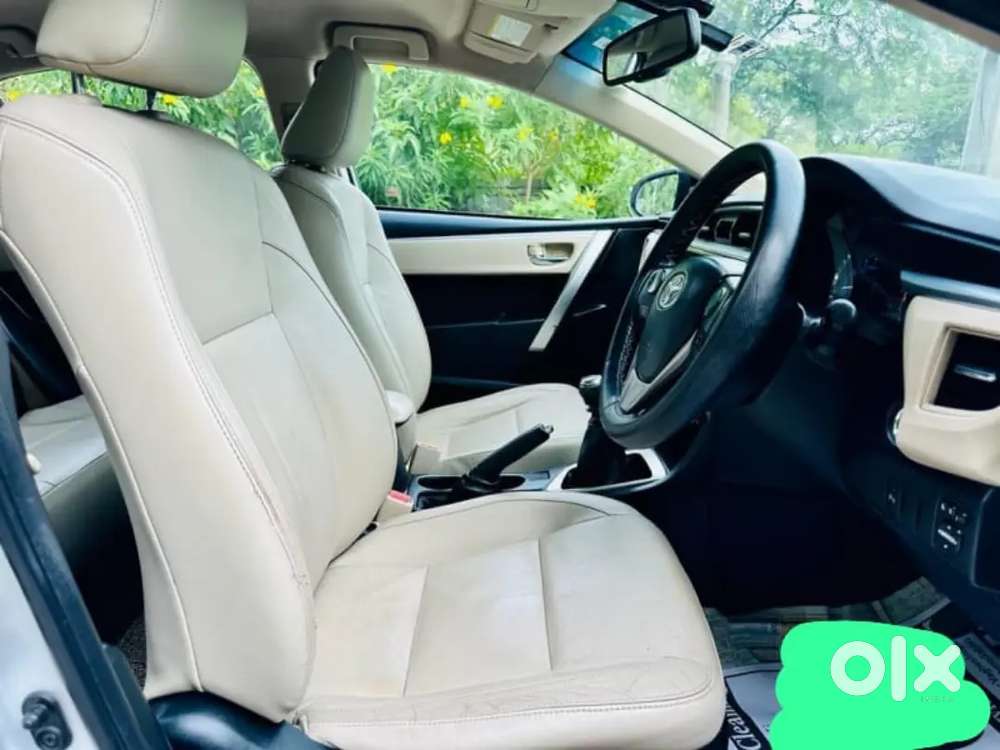 Toyota Corolla Altis 2015 Petrol Good Condition And Well Maintained