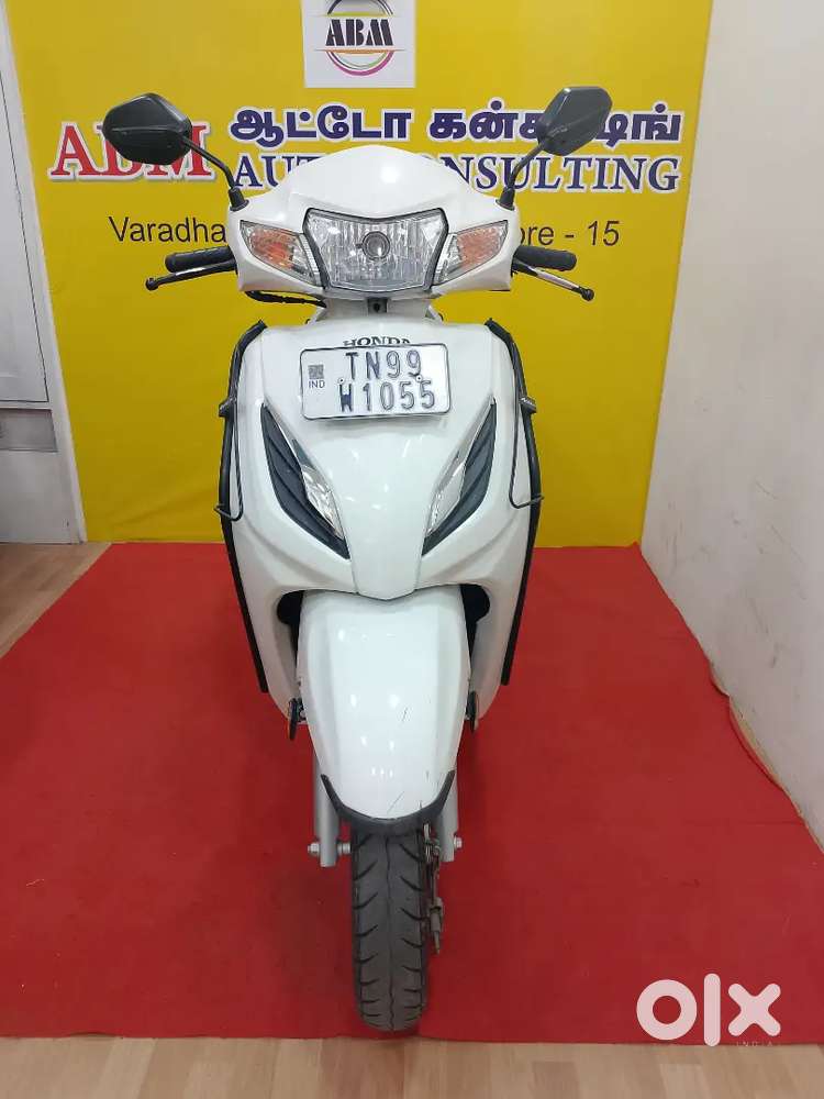 Scooter Honda Activa 6g White Price Metal Honda Pearl Precious