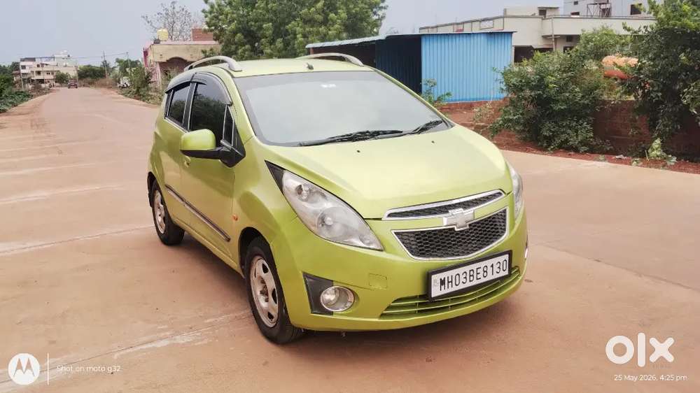 Chevrolet Beat 2012 Diesel 85000 Km Driven New Insurance New Tyres