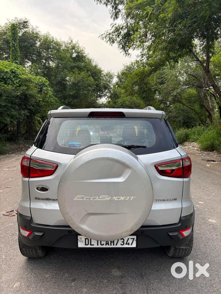 Ford Ecosport 1.5 Titanium Plus Sports, 2015, Petrol