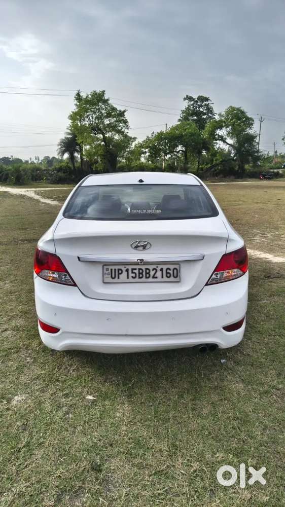 Hyundai Verna 2013 Pust Battun Start