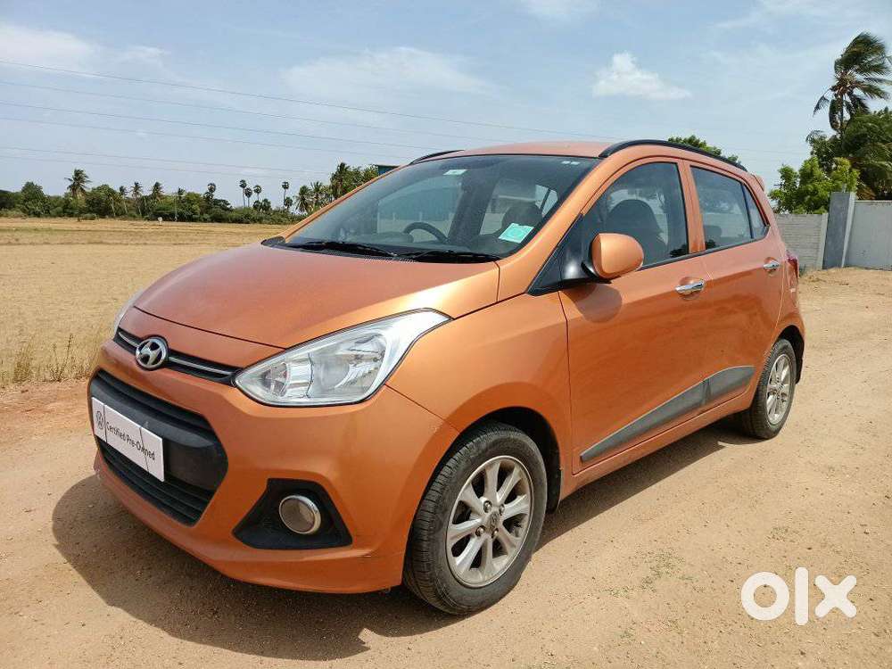 Hyundai Grand I10 Asta, 2015, Petrol