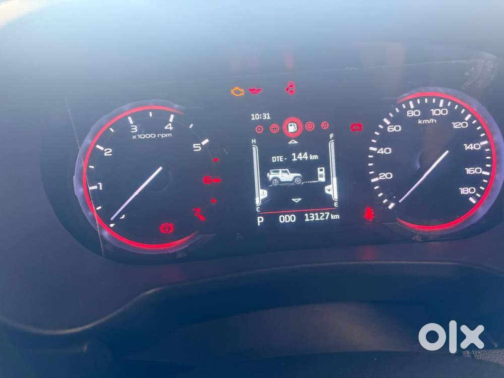 Mahindra Thar LX Hard Top Petrol AT RWD, 2024, Petrol