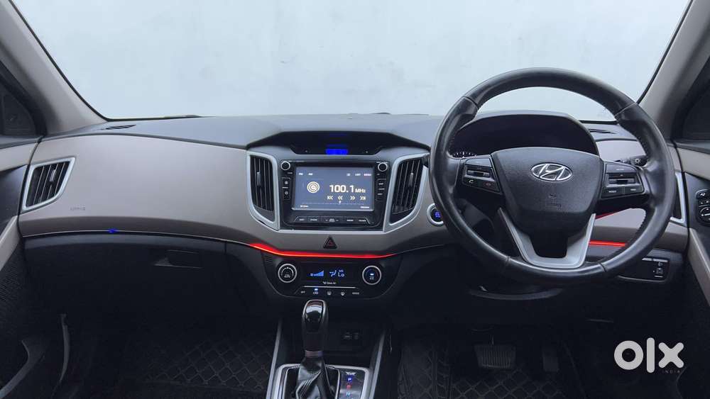 Hyundai Creta 1.6 Sx Plus Petrol At, 2018, Petrol