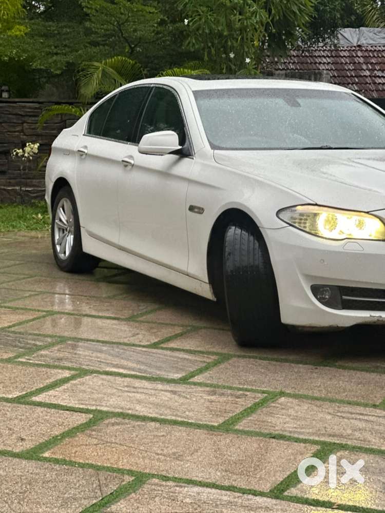 2012 Bmw 5 Series Diesel Car