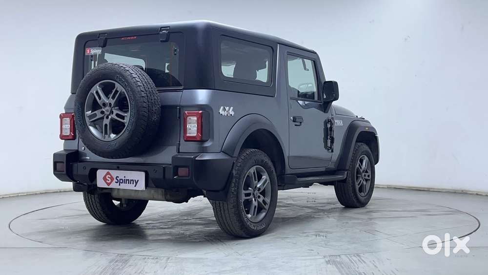 Mahindra Thar Lx Hard Top Petrol At Rwd, 2022, Petrol