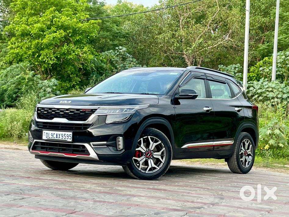 Kia Seltos 1.5 Gtx+ Diesel At Dual Tone, 2022, Diesel