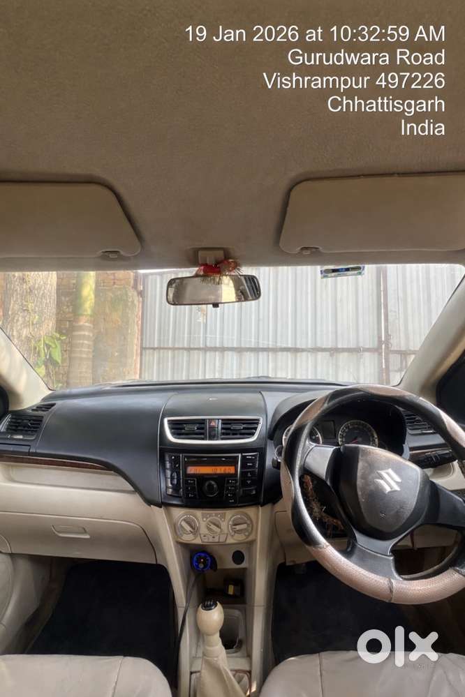 Maruti Swift Dzire Vdi Diesel 2014
