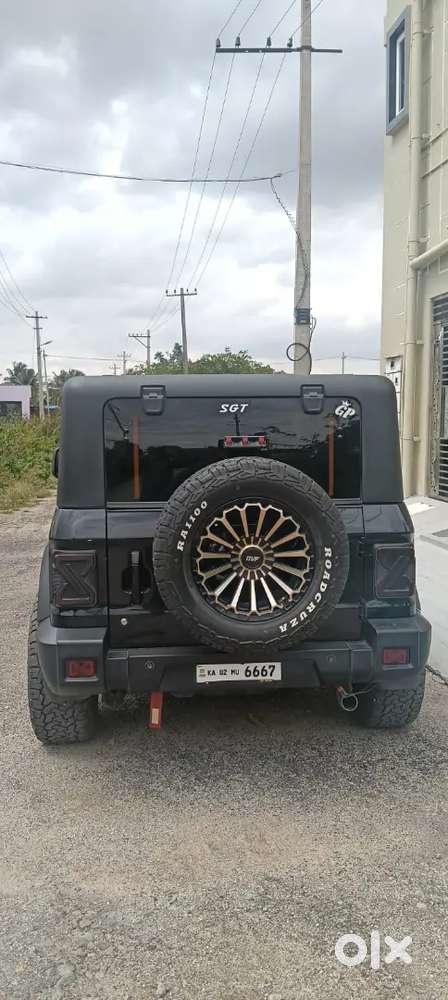 Mahindra Thar Diesel 2023