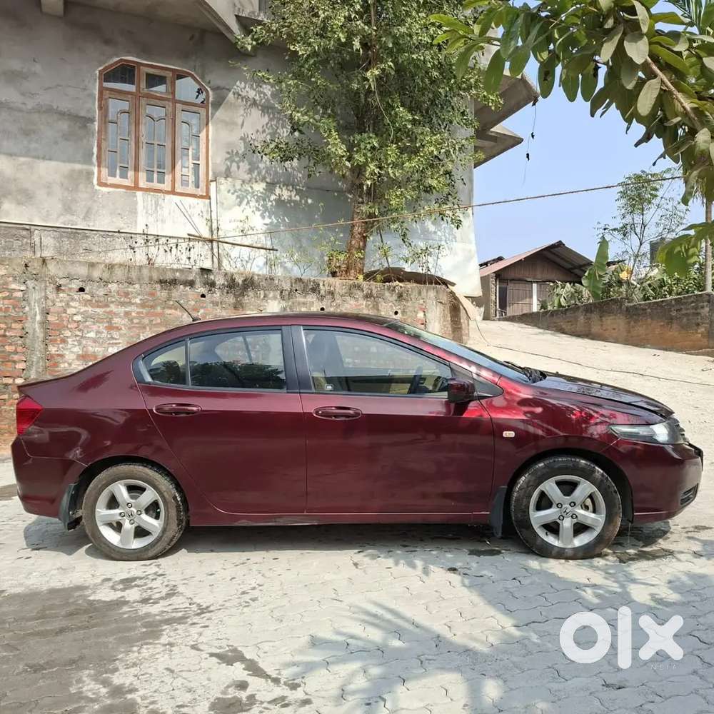 Honda City 1.5 Zx Petrol 2013