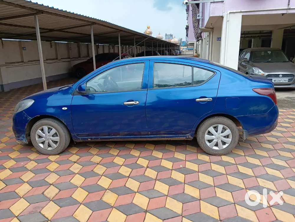 Nissan Sunny 2012 Diesel Car