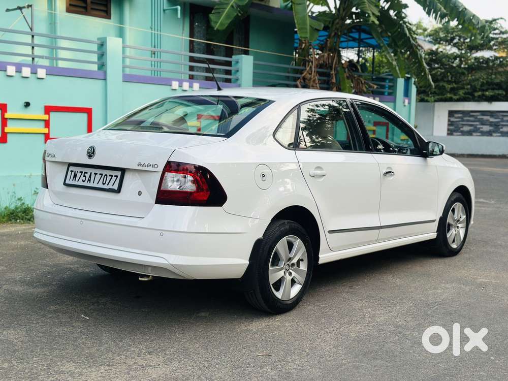 Skoda Rapid 1.0 Ambition Tsi At, 2021, Petrol