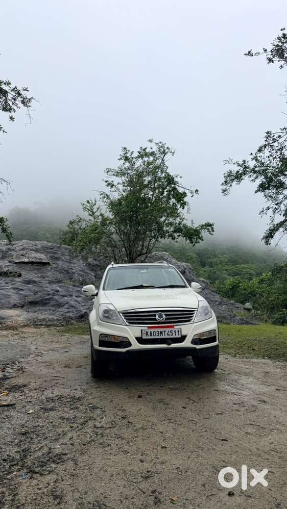 Ssangyong Automatic Diesel 2014