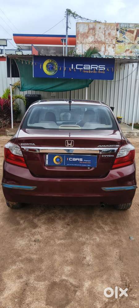 Honda Amaze Sx I-dtec, 2015, Petrol