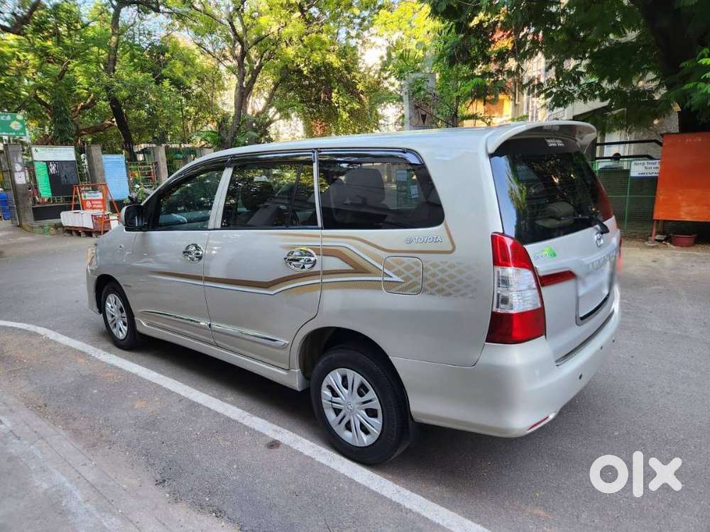 Toyota Innova 2.5 G (diesel) 7 Seater, 2015, Diesel
