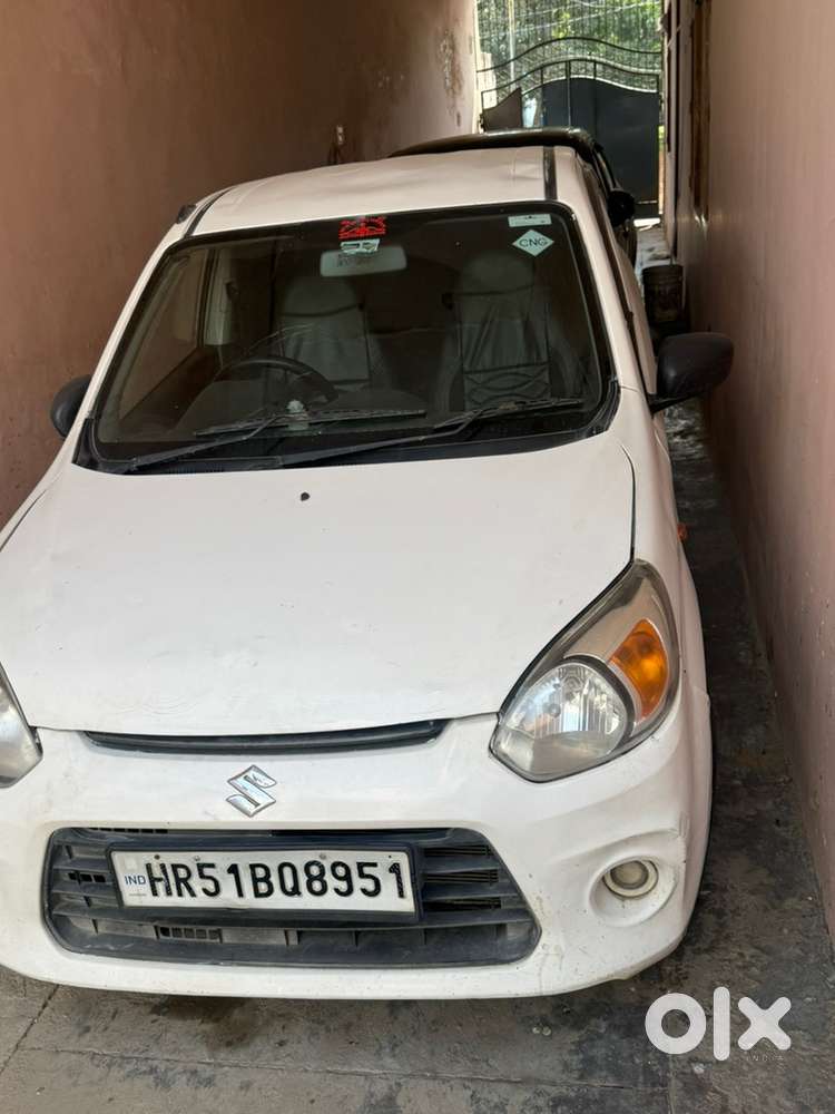 Maruti Suzuki Alto 800 2017 Cng & Hybrids Well Maintained