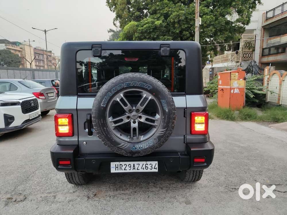 Mahindra Thar Lx Hard Top Diesel Mt 4wd, 2022, Diesel