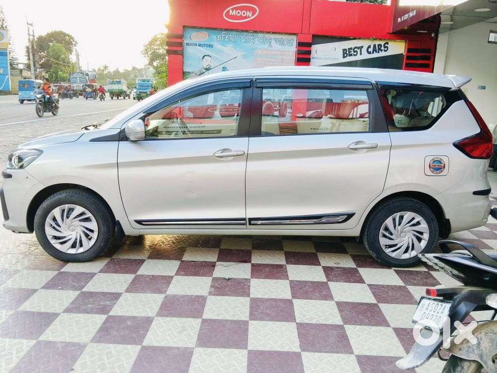 Maruti Suzuki Ertiga Vxi Shvs, 2019, Petrol