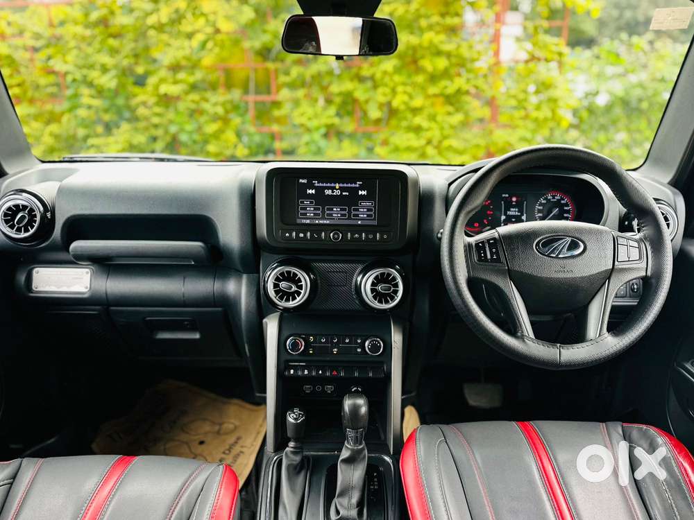Mahindra Thar Lx D At 4wd Ht, 2021, Diesel