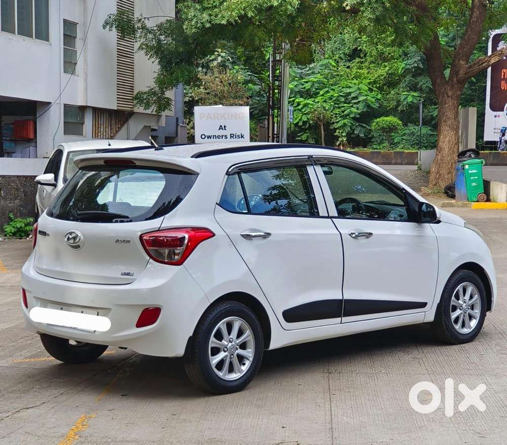 Hyundai Grand I10 2016-2017 Asta Option, 2016, Petrol