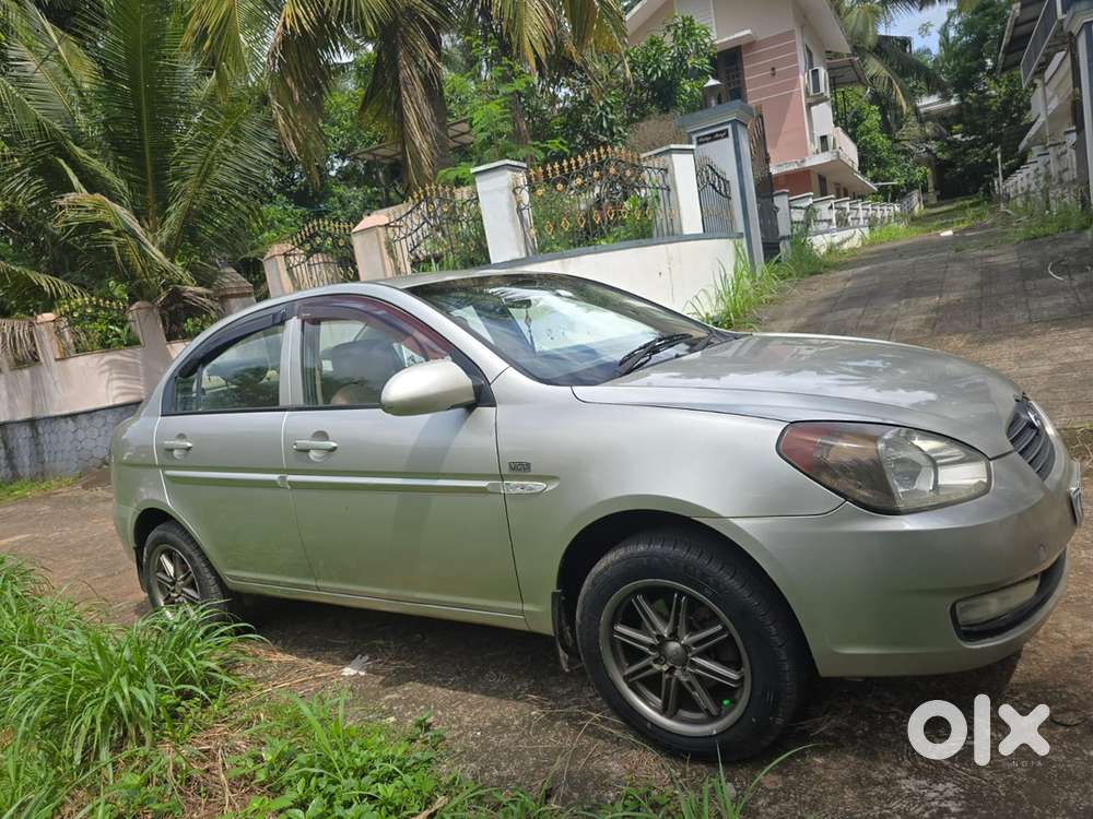 Hyundai Verna Diesel Manual 2008