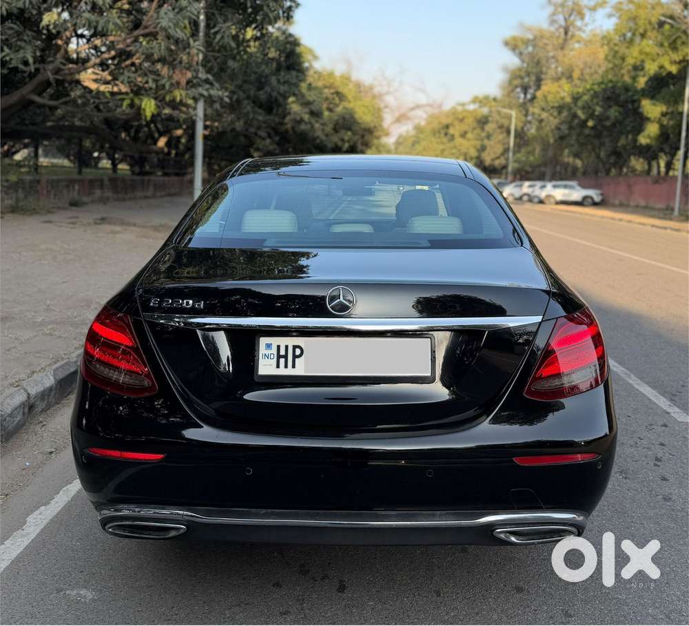 Mercedes-benz E-class E 220d Exclusive, 2018, Diesel