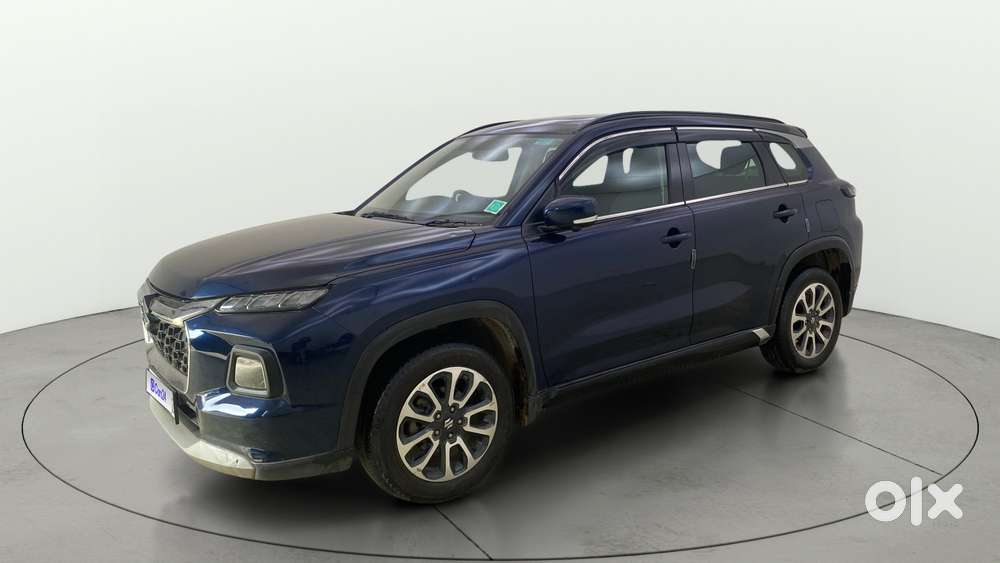 Maruti Suzuki Grand Vitara 1.5 Alpha Smart Hybrid At, 2023, Petrol